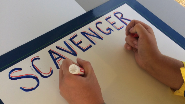 All Ages Scavenger Hunt