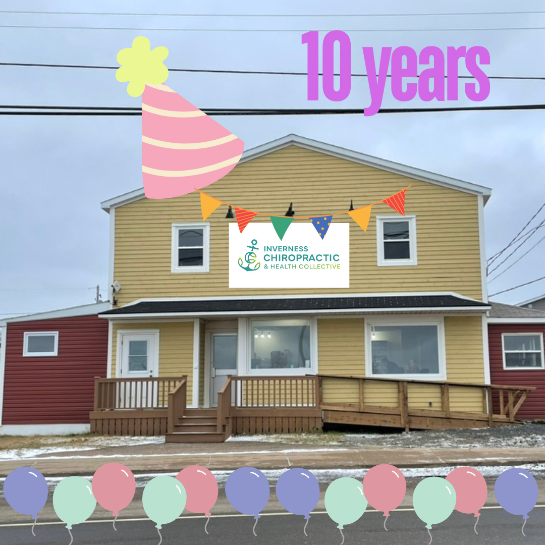 Inverness Chiropractic 10 Year Anniversary
