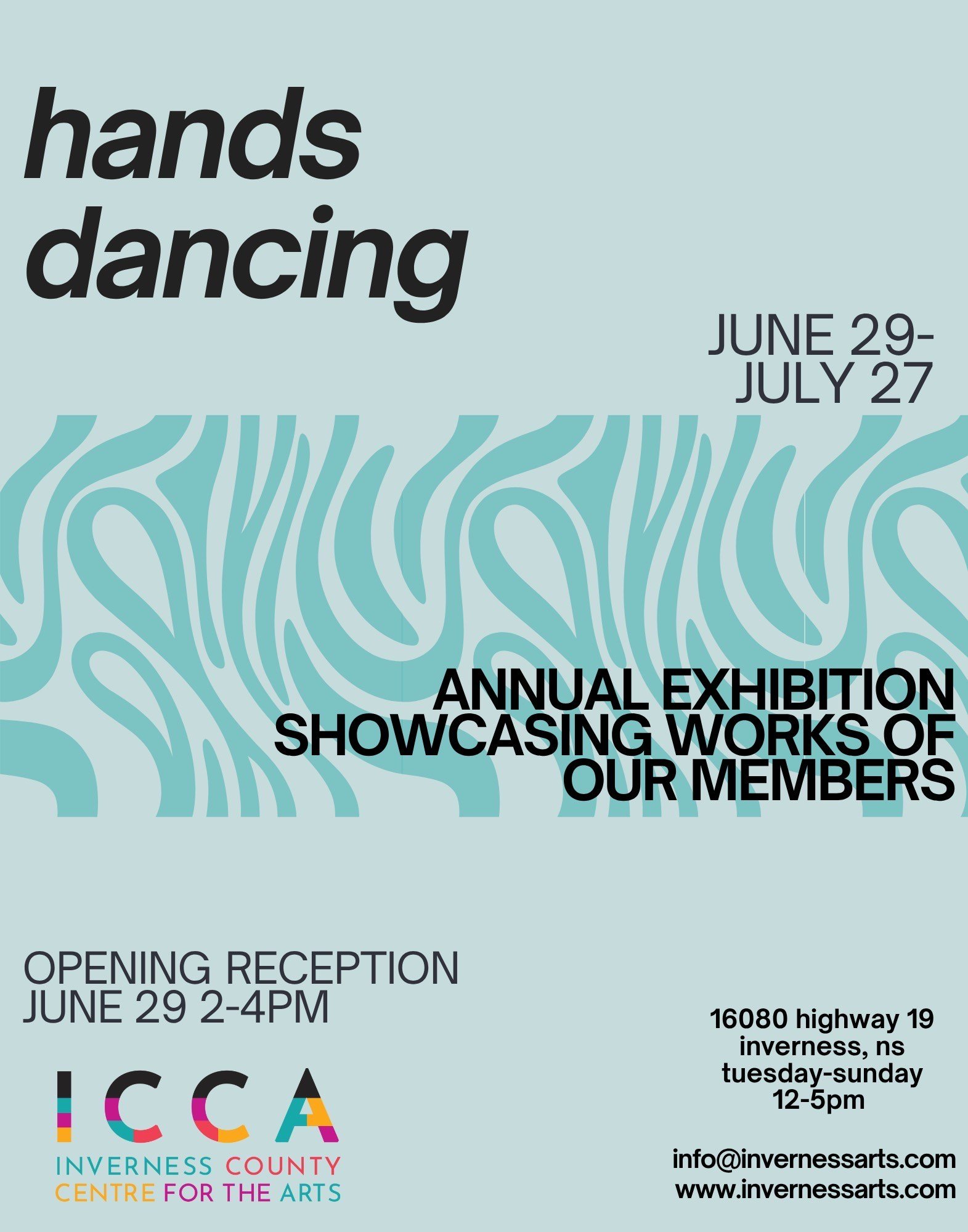 Hands Dancing Exhibit