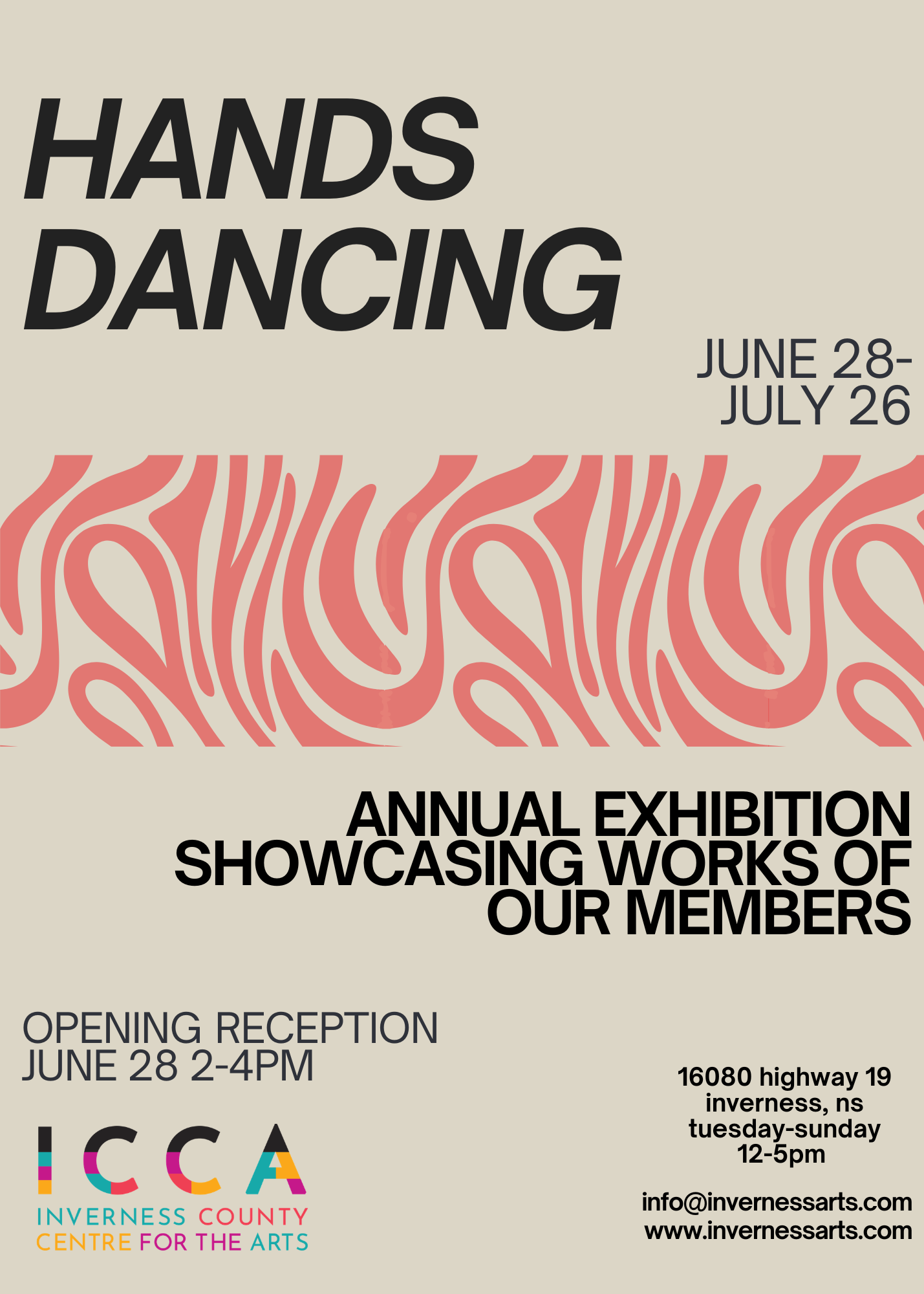 Hands Dancing Exhibit
